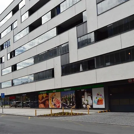 With Free Parking In Apartment Prague
