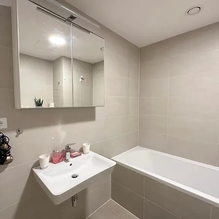 With Free Parking In Apartment *